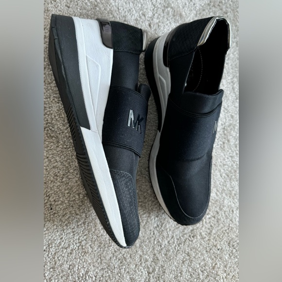 Michael Kors multi purpose black sneakers - Picture 6 of 6